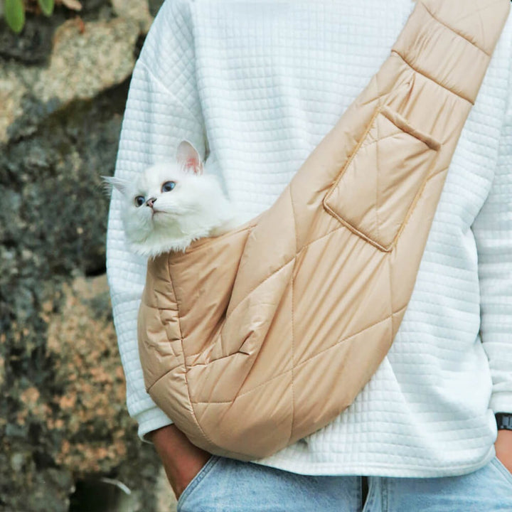 Safety Soft Outdoor Dog & Cat Carrier Bag