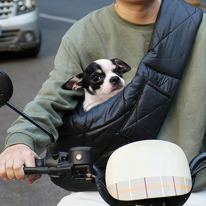 Safety Soft Outdoor Dog & Cat Carrier Bag