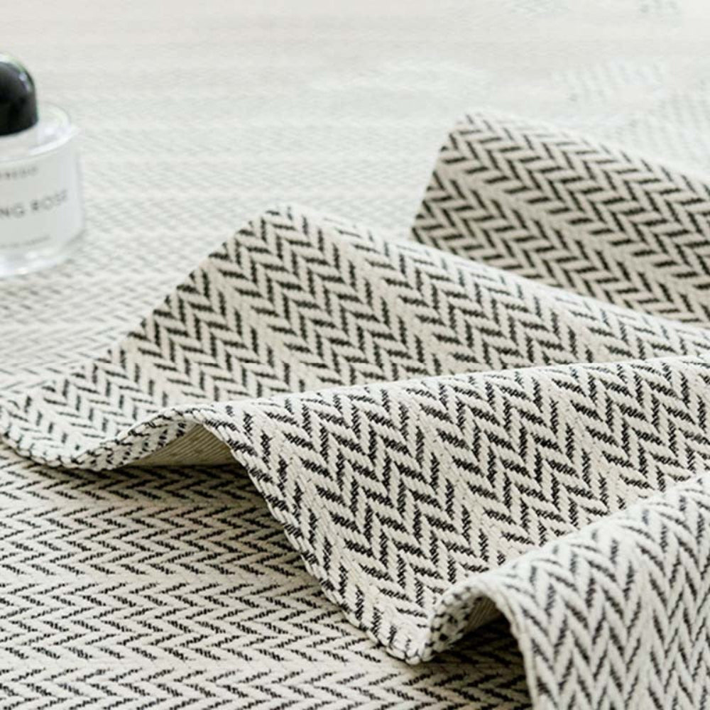 Solid Colour Chenille Anti-Scratch Sofa Cover