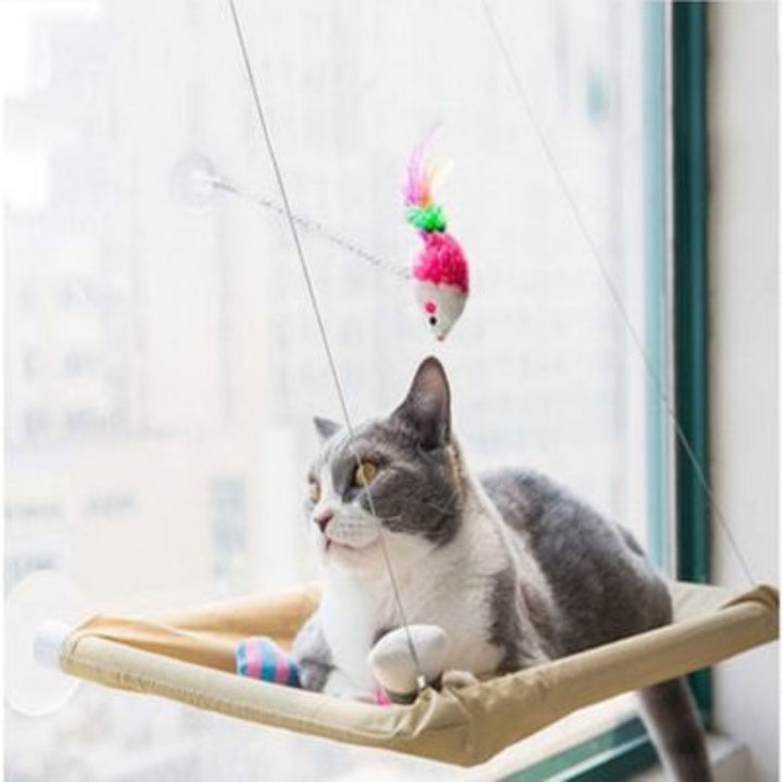 Hanging Window Cat Hammock