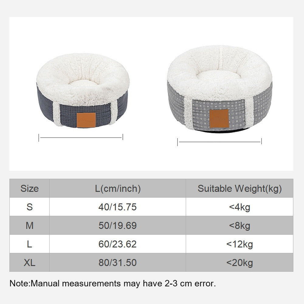 Winter Super-Soft Pet Nest with Calming Effect