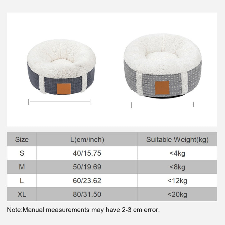 Winter Super-Soft Pet Nest with Calming Effect