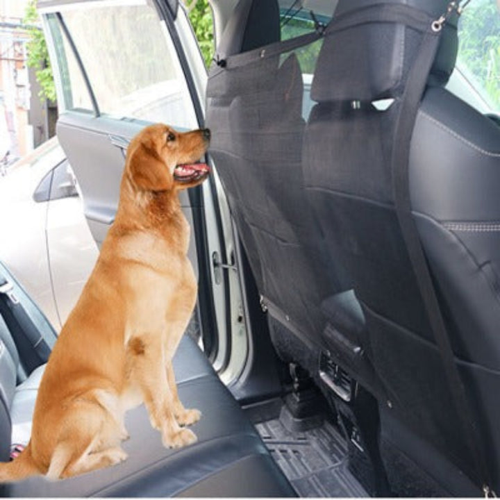 Dog Car Seat Barrier Secure Divider