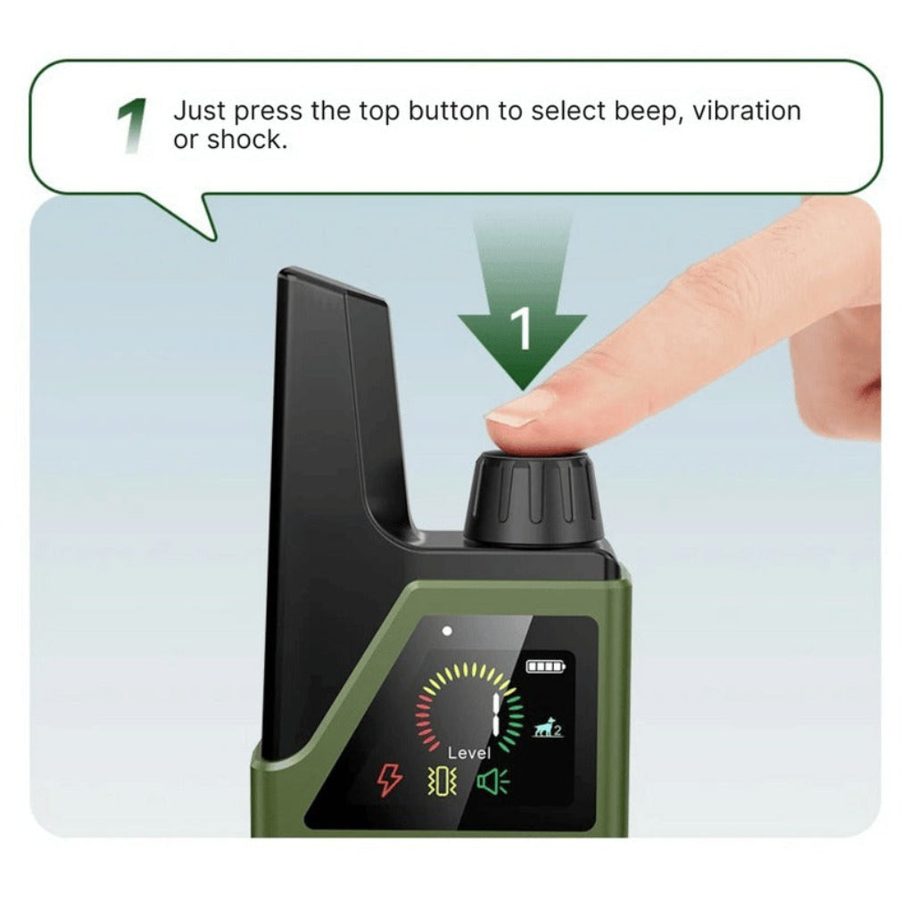 Smart Training Collar & Remote 300 m Range