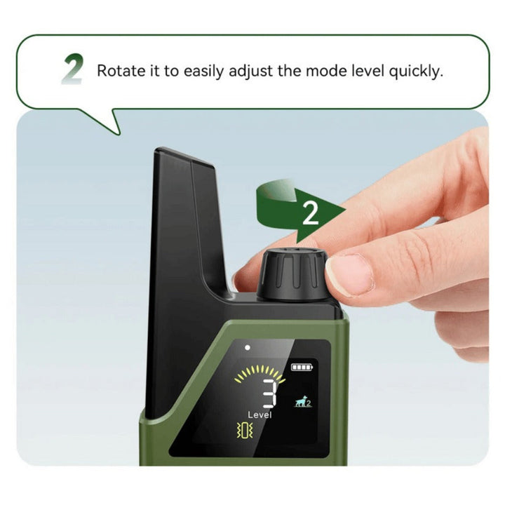 Smart Training Collar & Remote 300 m Range