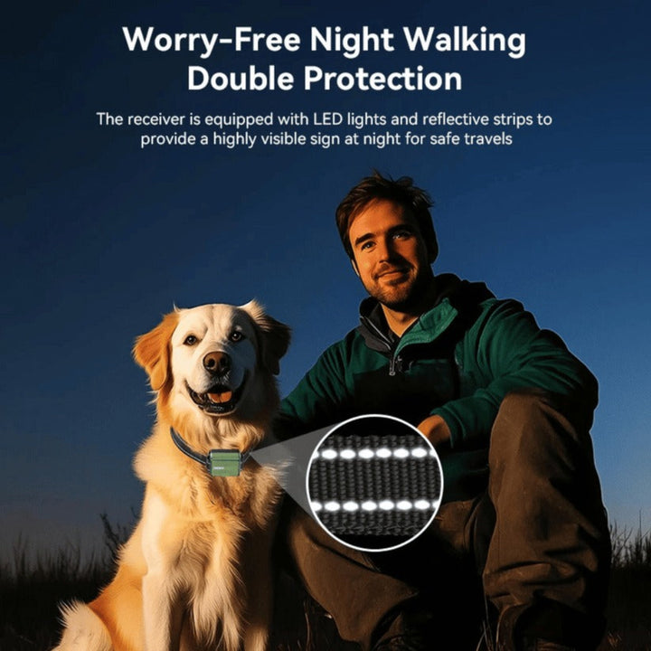 Smart Training Collar & Remote 300 m Range