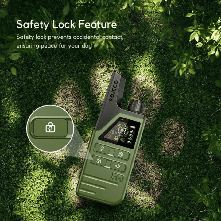 Smart Training Collar & Remote 300 m Range