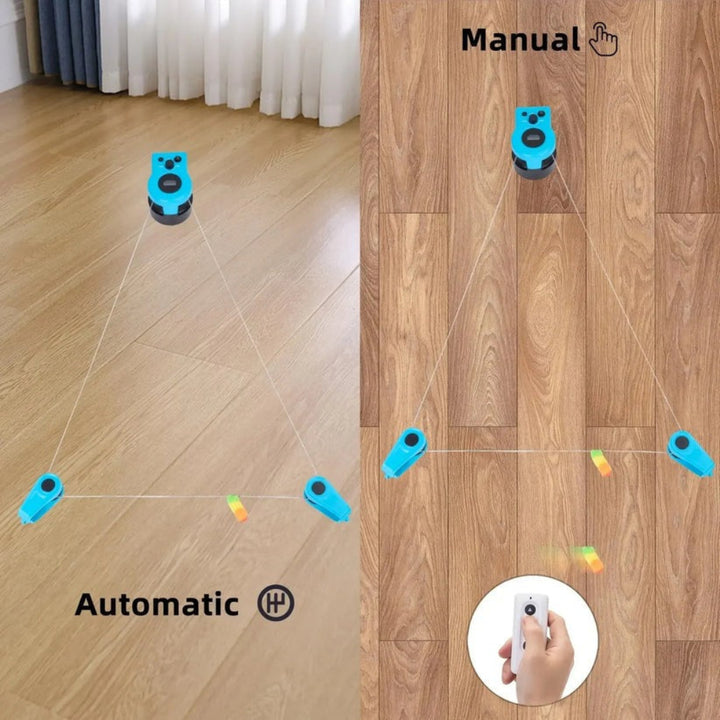 Interactive Cat Toy Motion Based Game for Indoor Cats