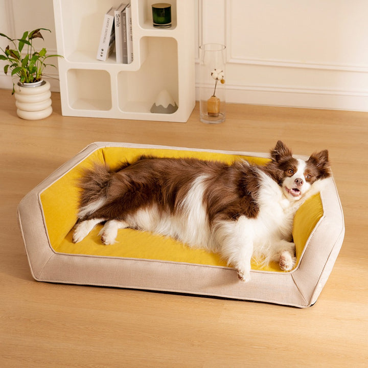 Ultimate Lounger Full Support Comfortable Dog Sofa Bed