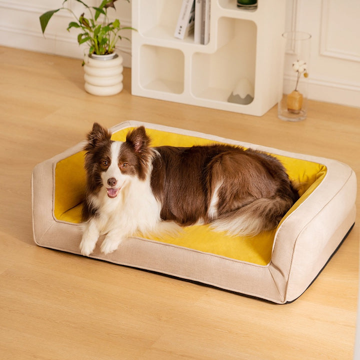 Ultimate Lounger Full Support Comfortable Dog Sofa Bed