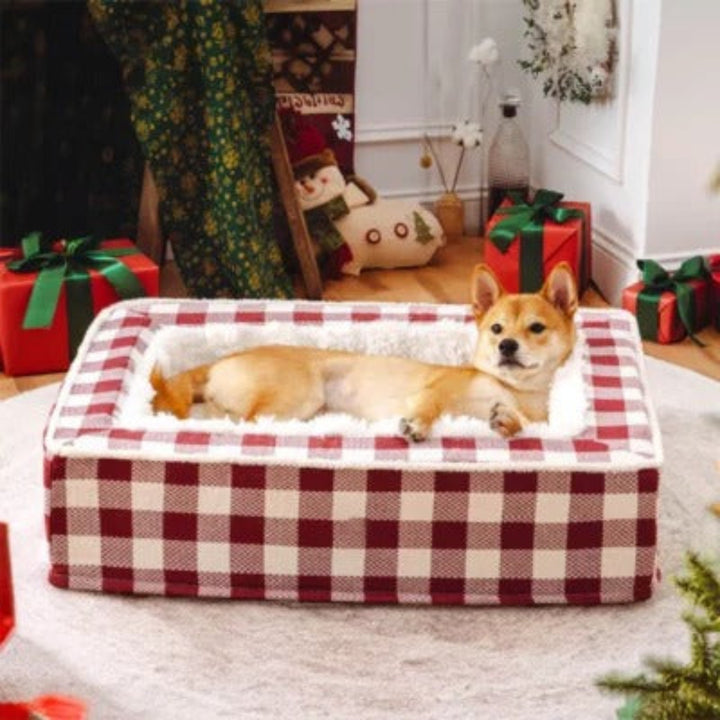 Luxury Cosy Anti-Anxiety Calming Dog Bed