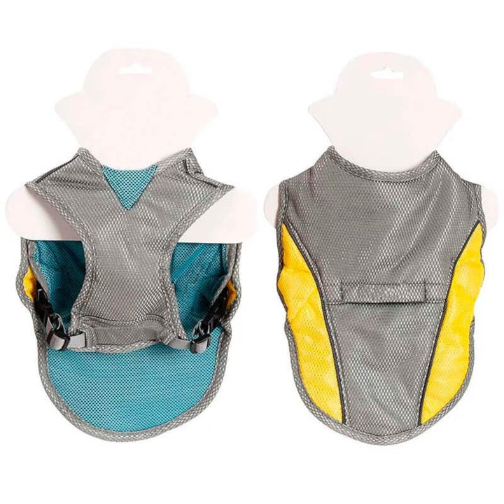 Cooling Comfort Dog Vest – Lightweight Relief for Hot Days