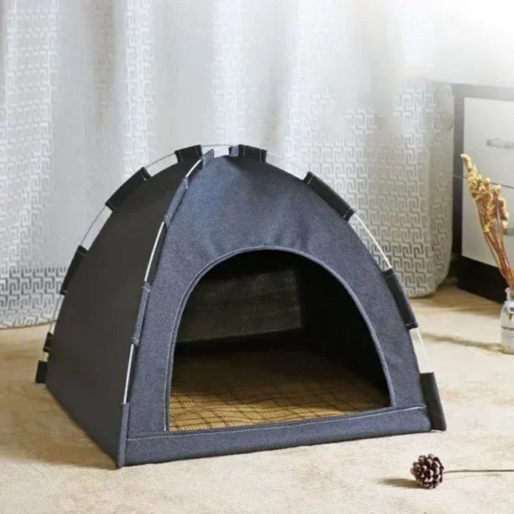Breezy Cat Tent – Portable Shade & Comfort for Warm Days