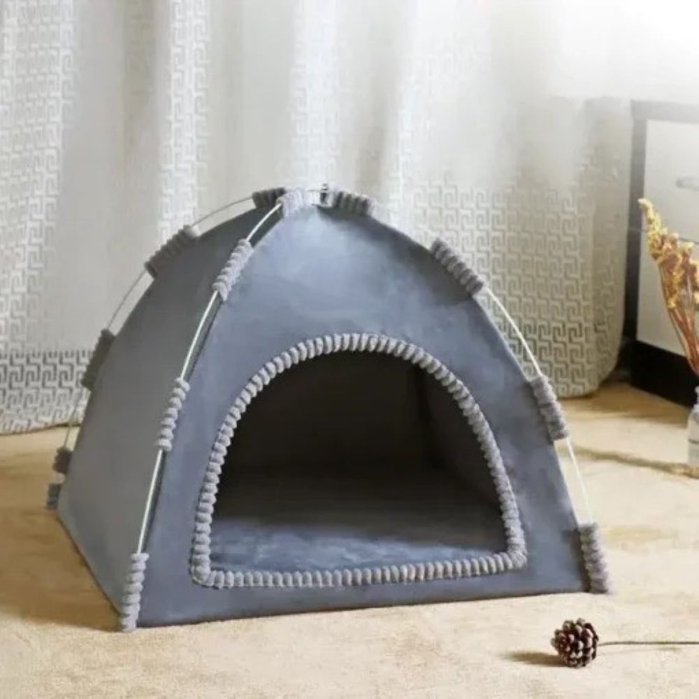 Breezy Cat Tent – Portable Shade & Comfort for Warm Days
