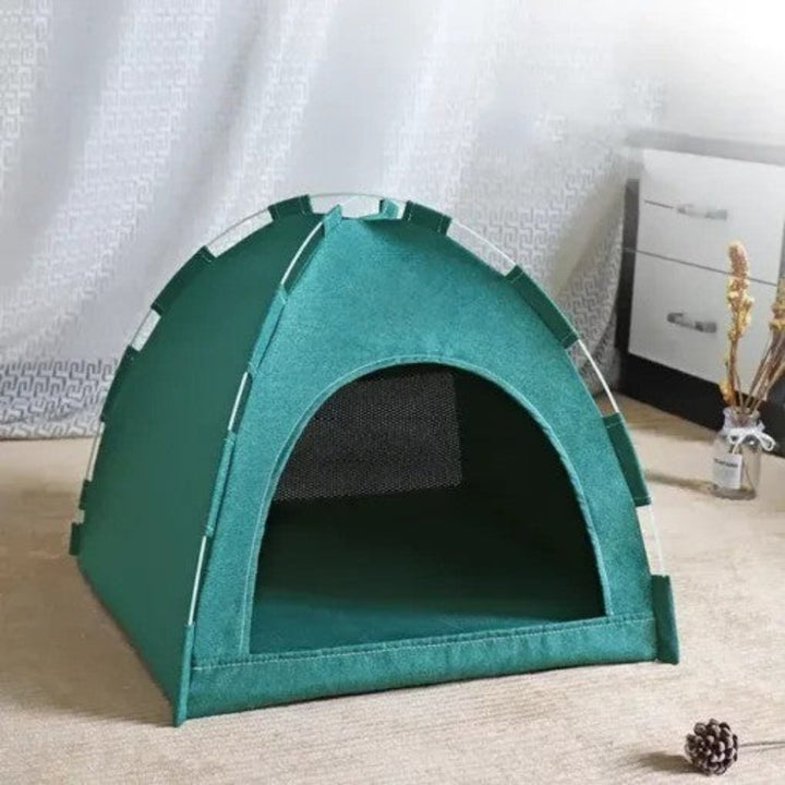 Breezy Cat Tent – Portable Shade & Comfort for Warm Days