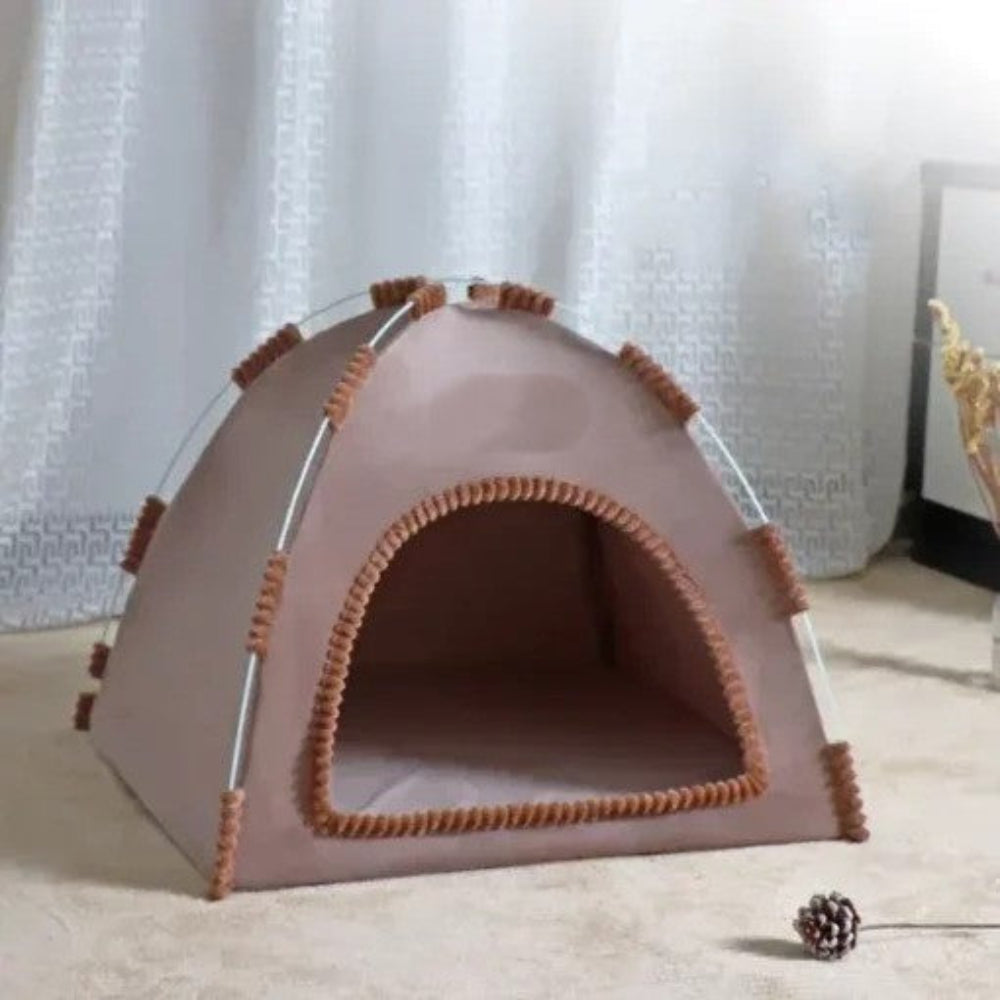 Breezy Cat Tent – Portable Shade & Comfort for Warm Days