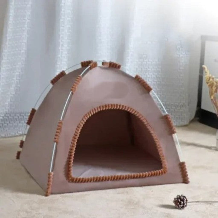 Breezy Cat Tent – Portable Shade & Comfort for Warm Days