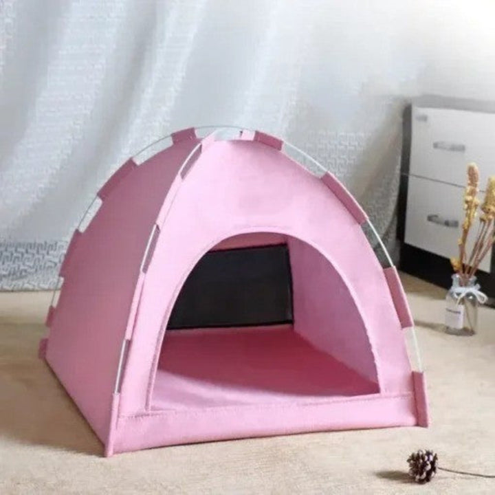 Breezy Cat Tent – Portable Shade & Comfort for Warm Days
