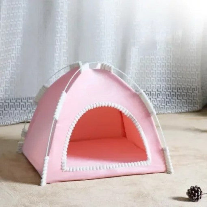 Breezy Cat Tent – Portable Shade & Comfort for Warm Days