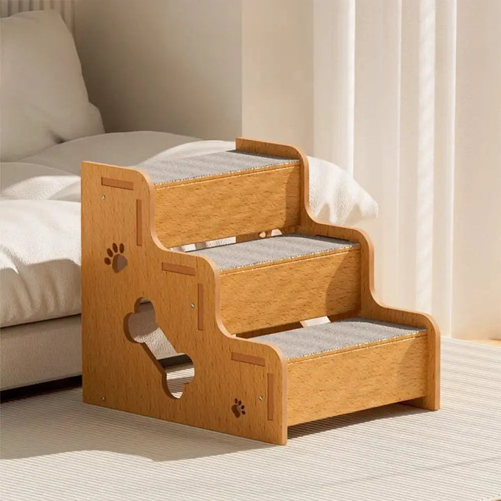 Safe Sturdy Non-Slip Dog Ramp Steps