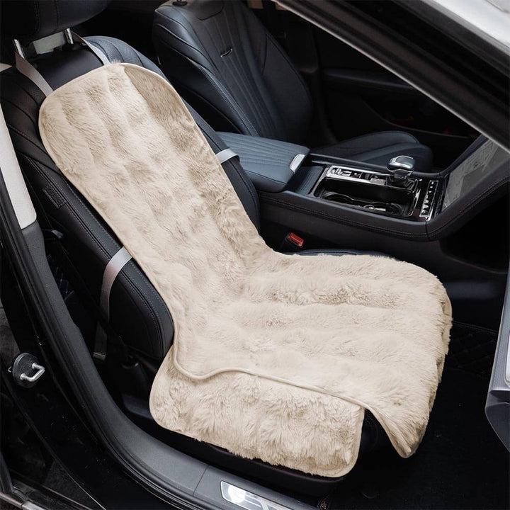 Fluffy Calming Pet Blanket Car Seat Protector Cover