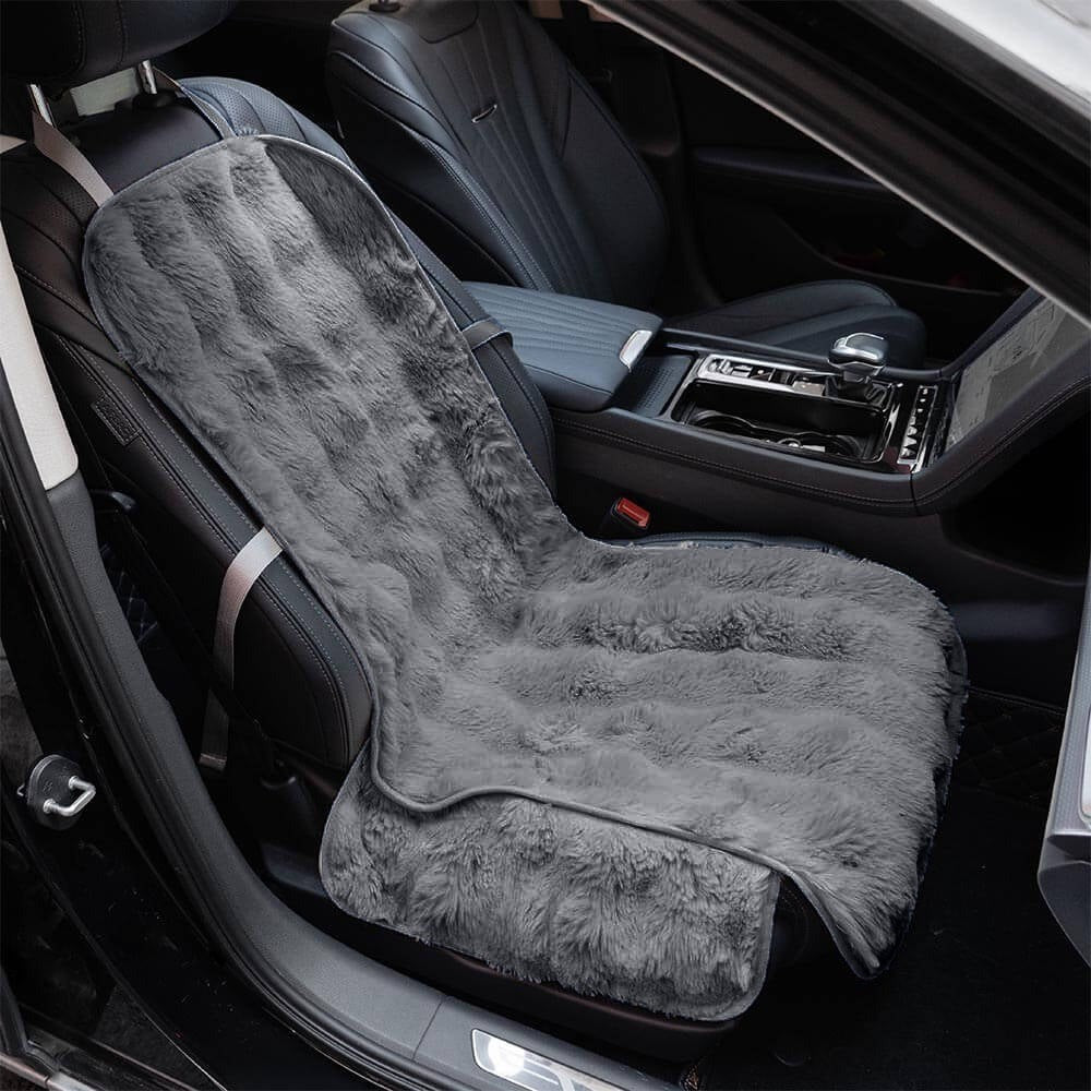 Fluffy Calming Pet Blanket Car Seat Protector Cover