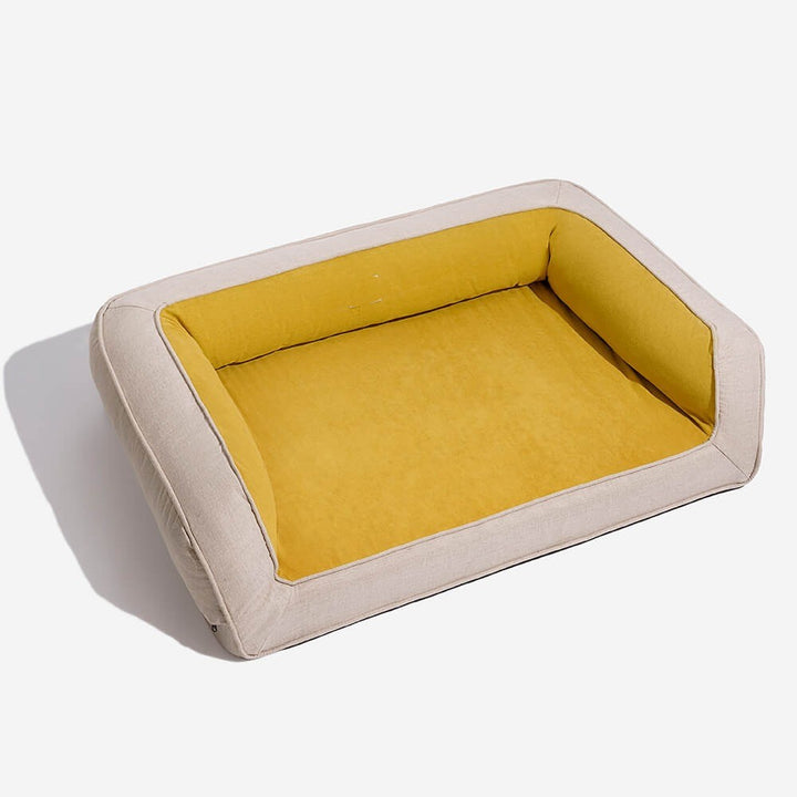 Ultimate Lounger Full Support Comfortable Dog Sofa Bed
