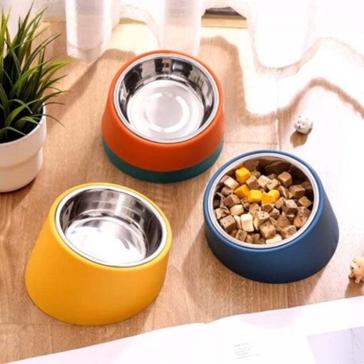 PostureBowl Tilted Feeder – Mess-Free, Ergonomic Dining for Dogs