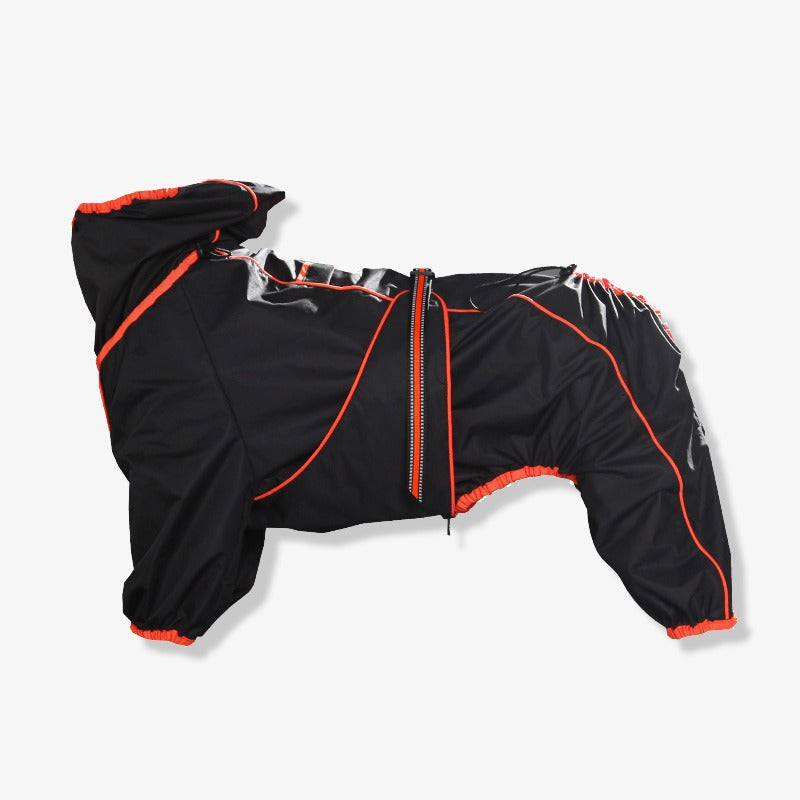 Large Waterproof Adjustable Dog Rain Coat