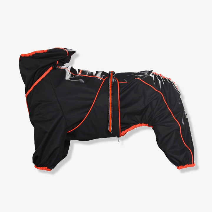 Large Waterproof Adjustable Dog Rain Coat