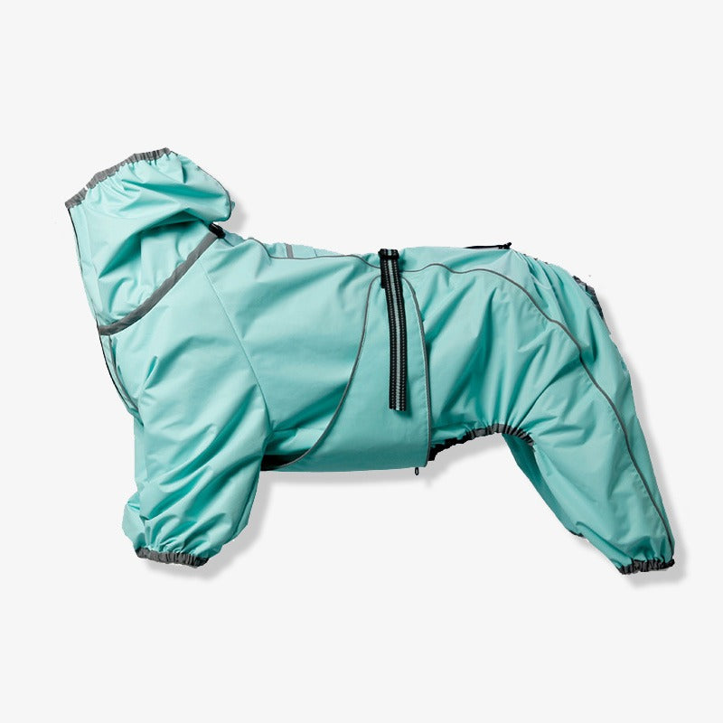 Large Waterproof Adjustable Dog Rain Coat