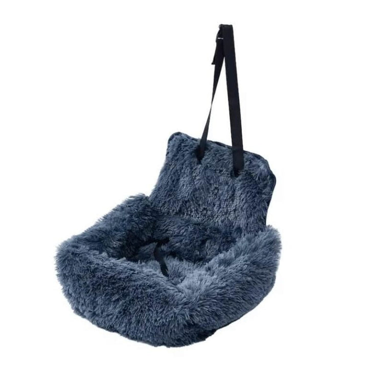 TravelCalm Dog Car Seat Bed – Soothing Comfort for Stress-Free Journeys