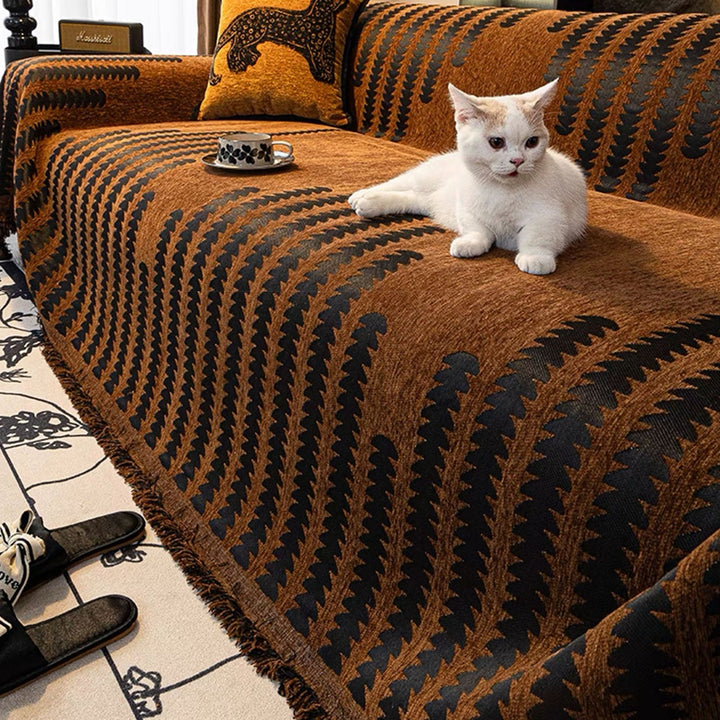 Scratch-Resistant Anti-Pilling Elegant Sofa Couch Cover