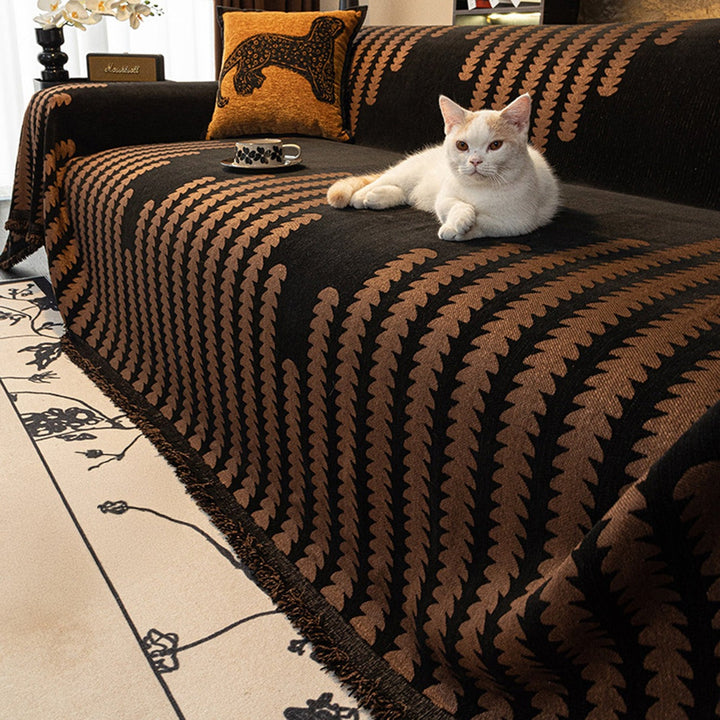 Scratch-Resistant Anti-Pilling Elegant Sofa Couch Cover